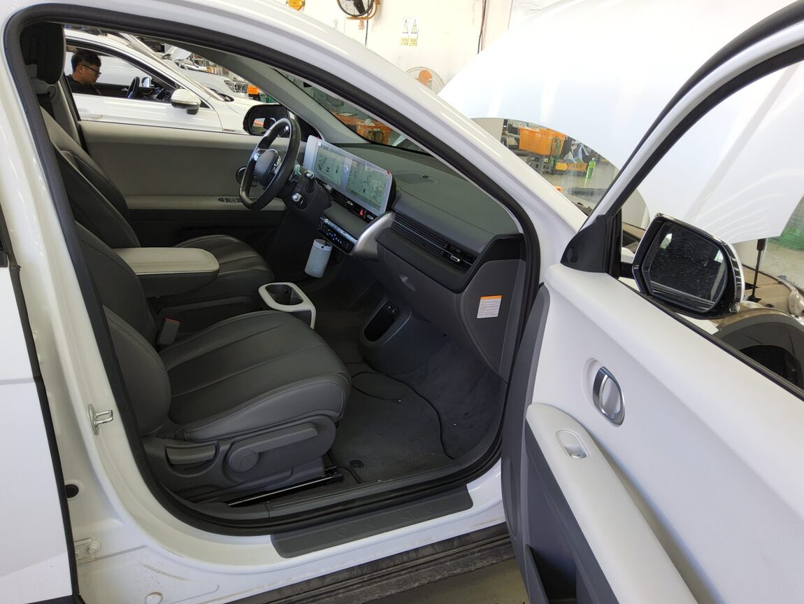 HYUNDAI IONIQ 5 EV AWD LONG RANGE EXCLUSIVE 2022 - zdjęcie 14