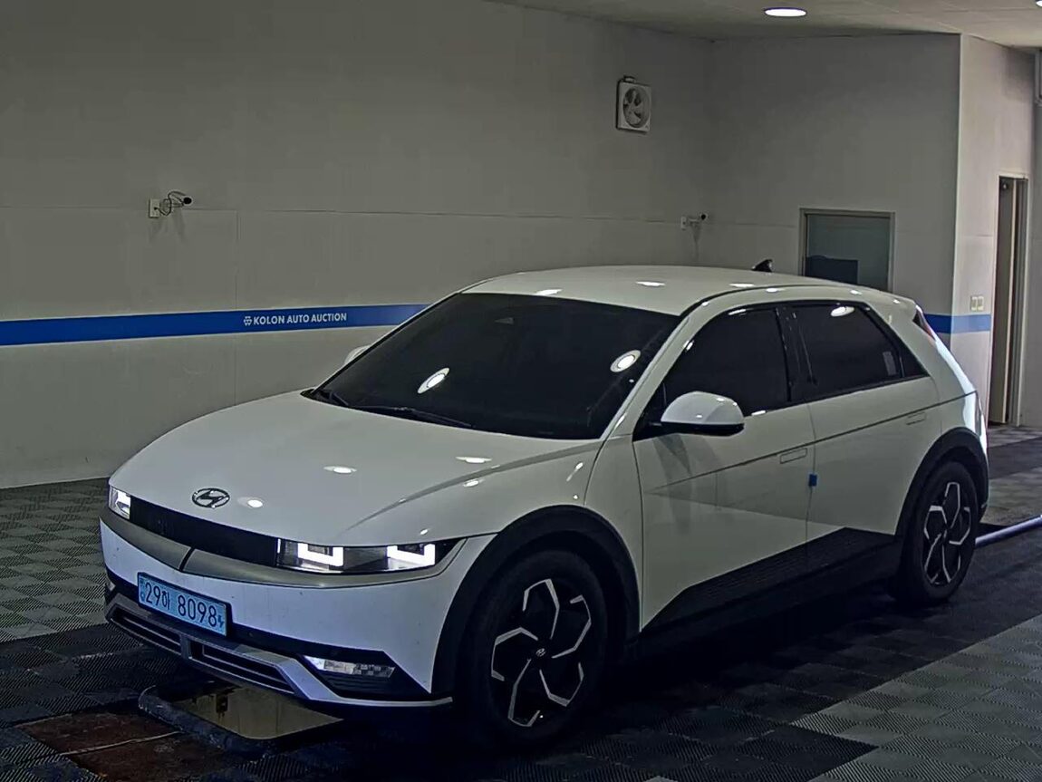HYUNDAI IONIQ 5 EV AWD LONG RANGE EXCLUSIVE 2022 - zdjęcie 2