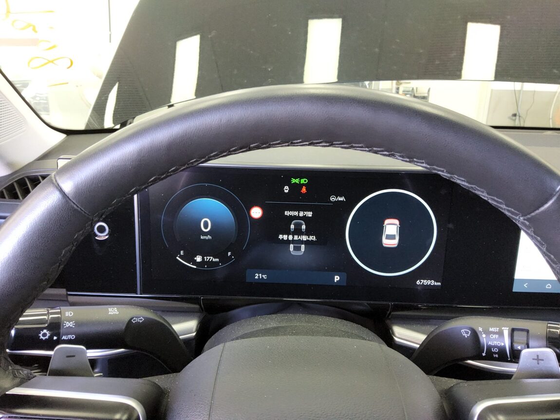 HYUNDAI THE ALL NEW GRANDEUR GASOLINE 3.5 2WD EXCLUSIVE 2024 - zdjęcie 9
