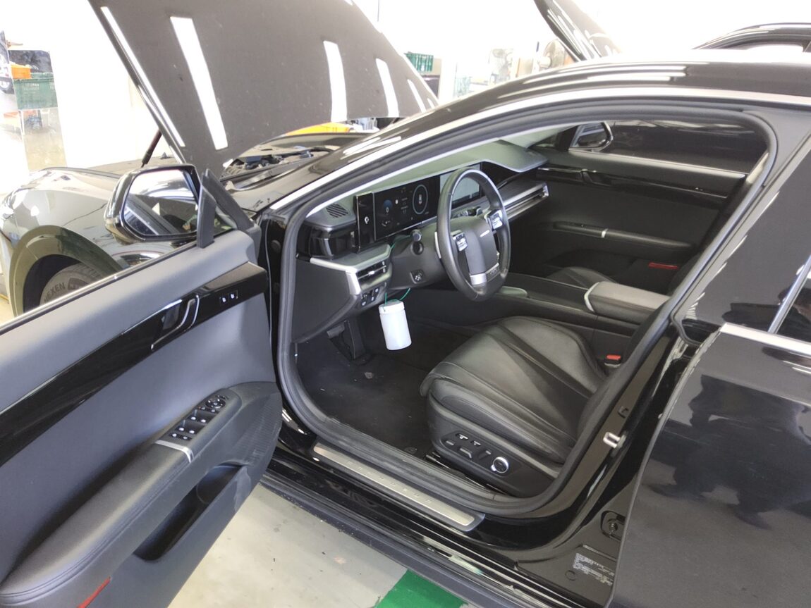 HYUNDAI THE ALL NEW GRANDEUR GASOLINE 3.5 2WD EXCLUSIVE 2024 - zdjęcie 10