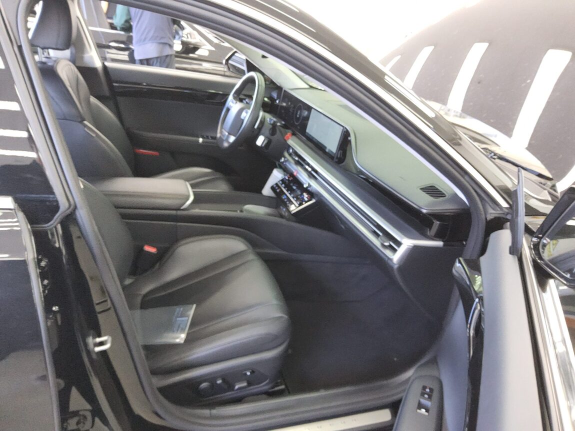 HYUNDAI THE ALL NEW GRANDEUR GASOLINE 3.5 2WD EXCLUSIVE 2024 - zdjęcie 14