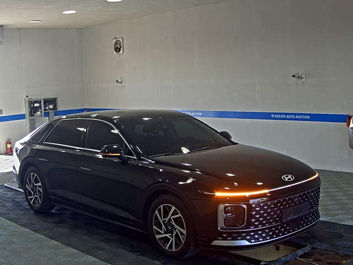 HYUNDAI THE ALL NEW GRANDEUR GASOLINE 3.5 2WD EXCLUSIVE 2024 - zdjęcie 3