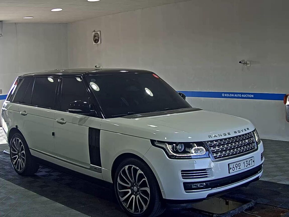LAND ROVER RANGE ROVER (4TH GEN) 5.0 V8 SC LWB AB 2014 - zdjęcie 3