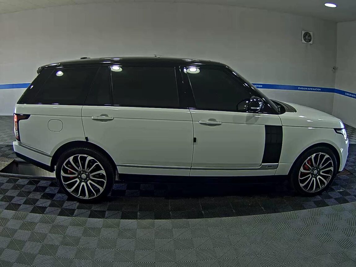 LAND ROVER RANGE ROVER (4TH GEN) 5.0 V8 SC LWB AB 2014 - zdjęcie 4