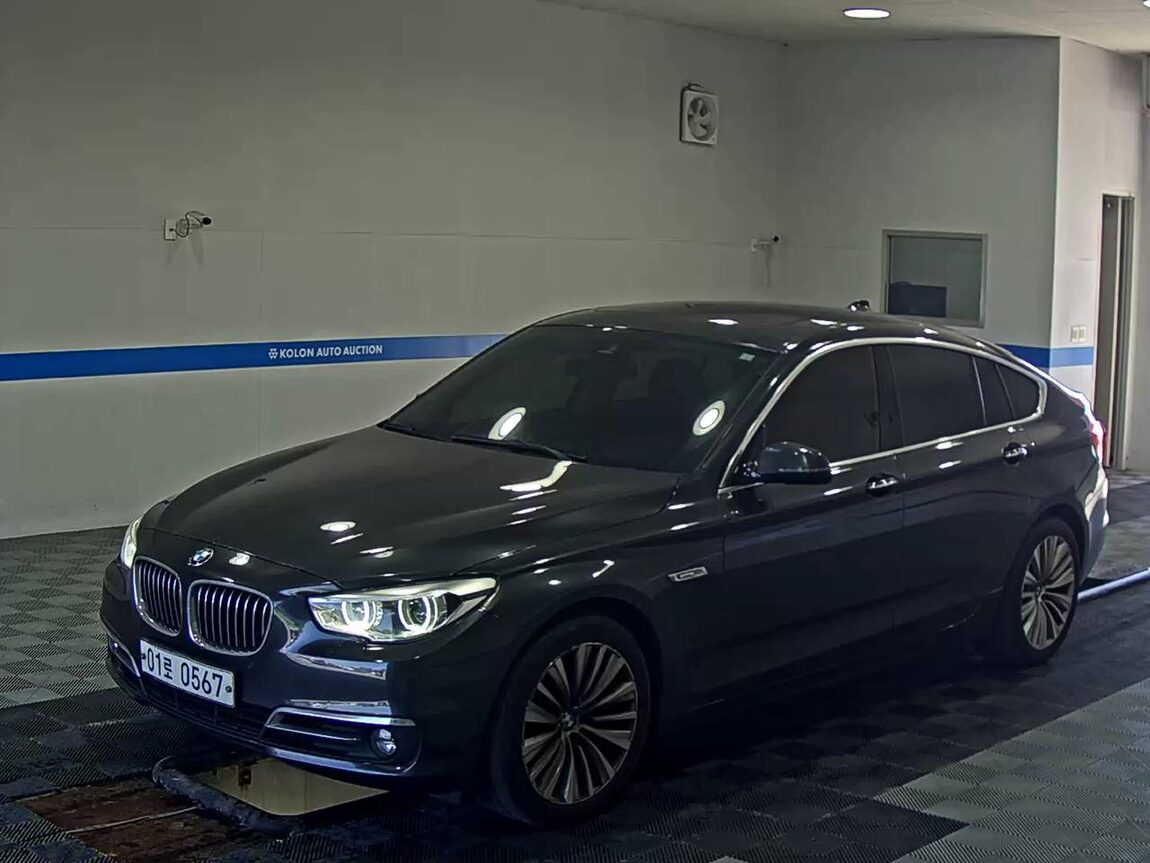 BMW GRAN TURISMO (GT) 5 SERIES GT 30d xDRIVE LUXURY 2016 - zdjęcie 2