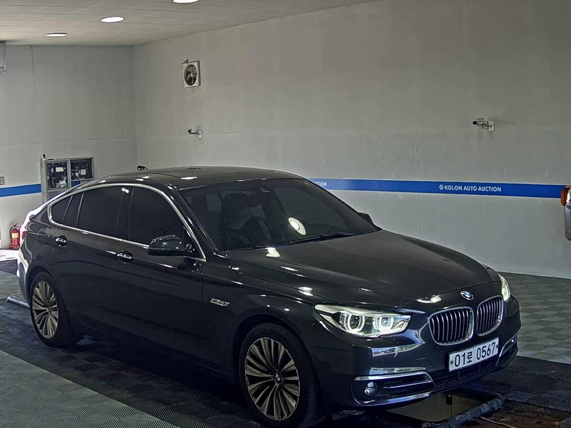 BMW GRAN TURISMO (GT) 5 SERIES GT 30d xDRIVE LUXURY 2016 - zdjęcie 3