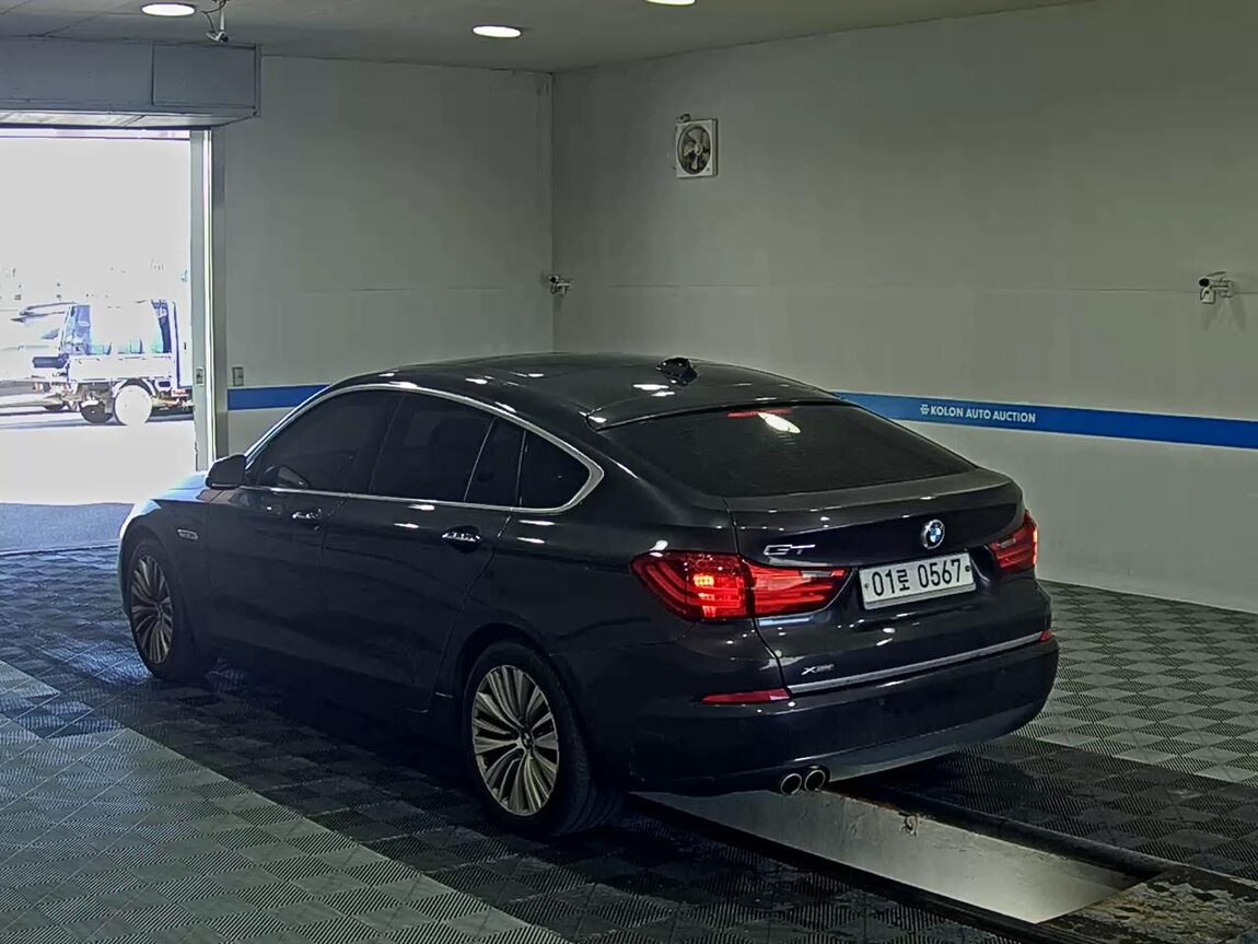 BMW GRAN TURISMO (GT) 5 SERIES GT 30d xDRIVE LUXURY 2016 - zdjęcie 6