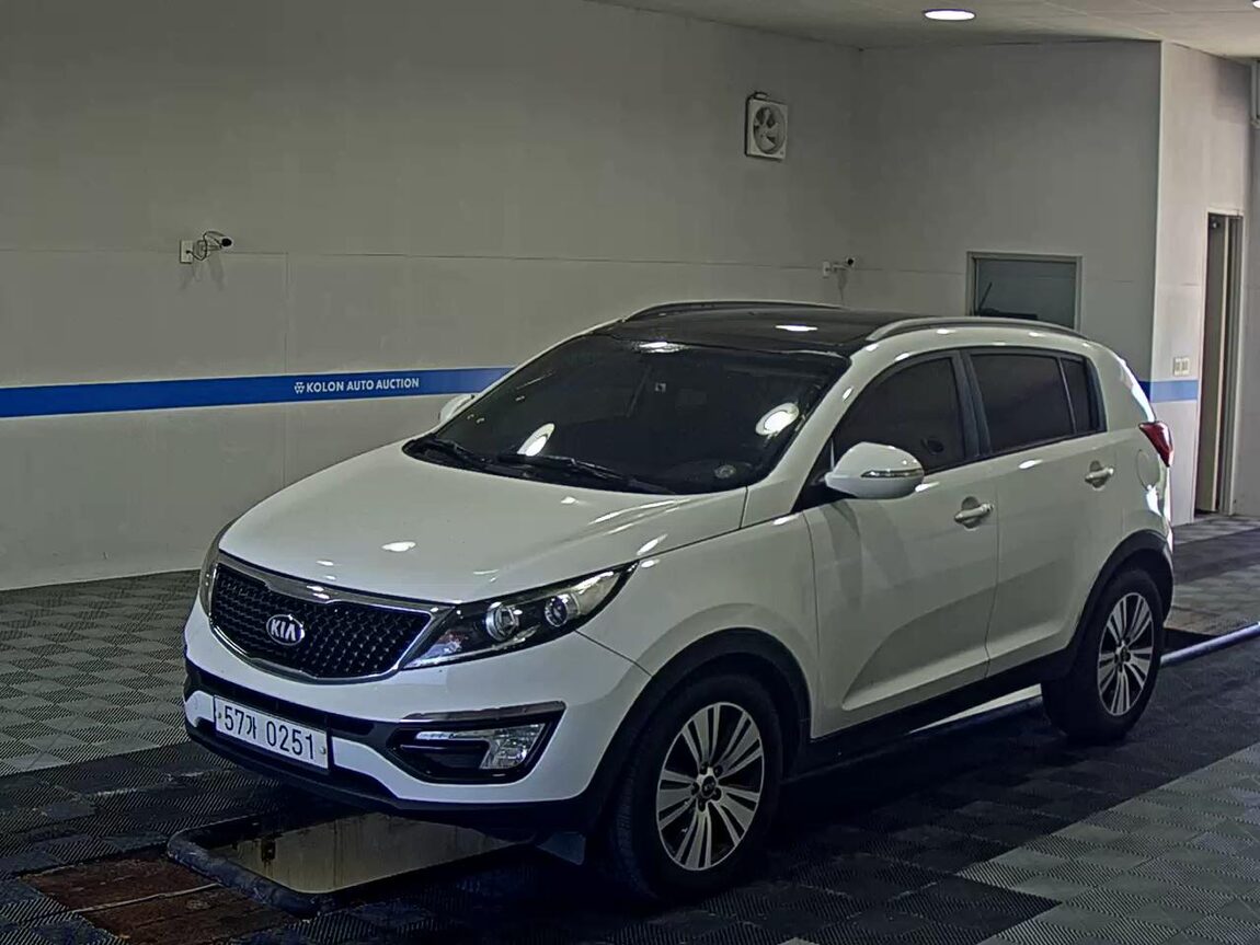 KIA THE NEW SPORTAGE R DIESEL R2.0 2WD TRENDY 2014 - zdjęcie 2