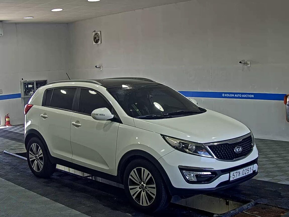 KIA THE NEW SPORTAGE R DIESEL R2.0 2WD TRENDY 2014 - zdjęcie 3