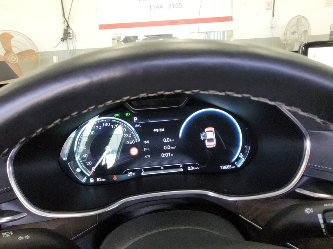 GENESIS THE ALL NEW G80 GASOLINE 2.5 2WD BASE MODEL 2022 - zdjęcie 9