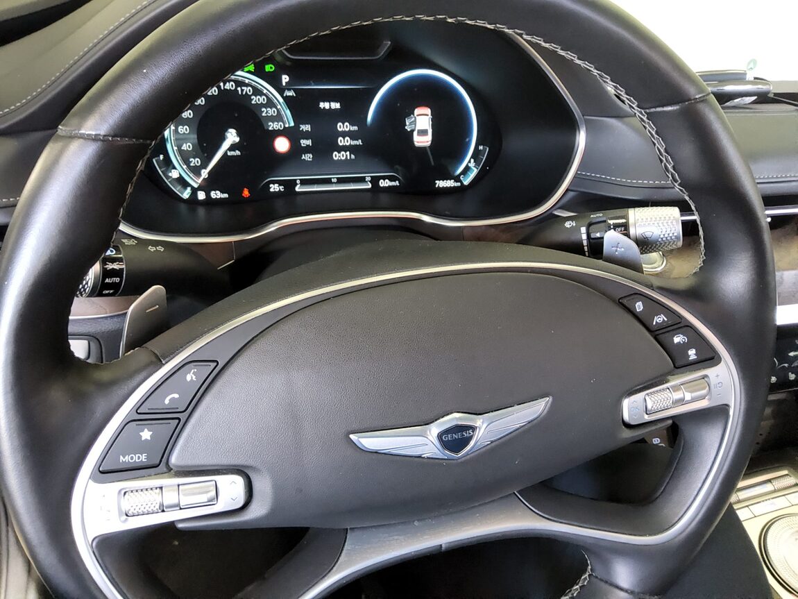 GENESIS THE ALL NEW G80 GASOLINE 2.5 2WD BASE MODEL 2022 - zdjęcie 17
