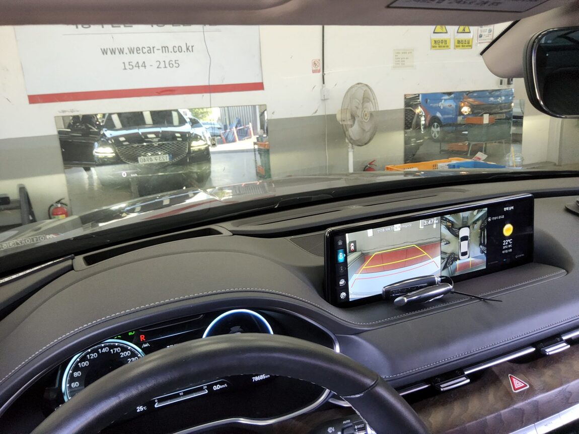 GENESIS THE ALL NEW G80 GASOLINE 2.5 2WD BASE MODEL 2022 - zdjęcie 18