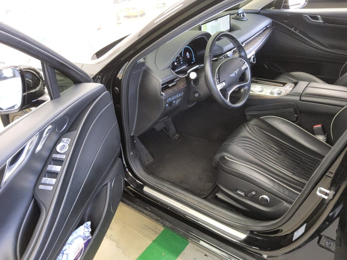 GENESIS THE ALL NEW G80 GASOLINE 2.5 2WD BASE MODEL 2022 - zdjęcie 10