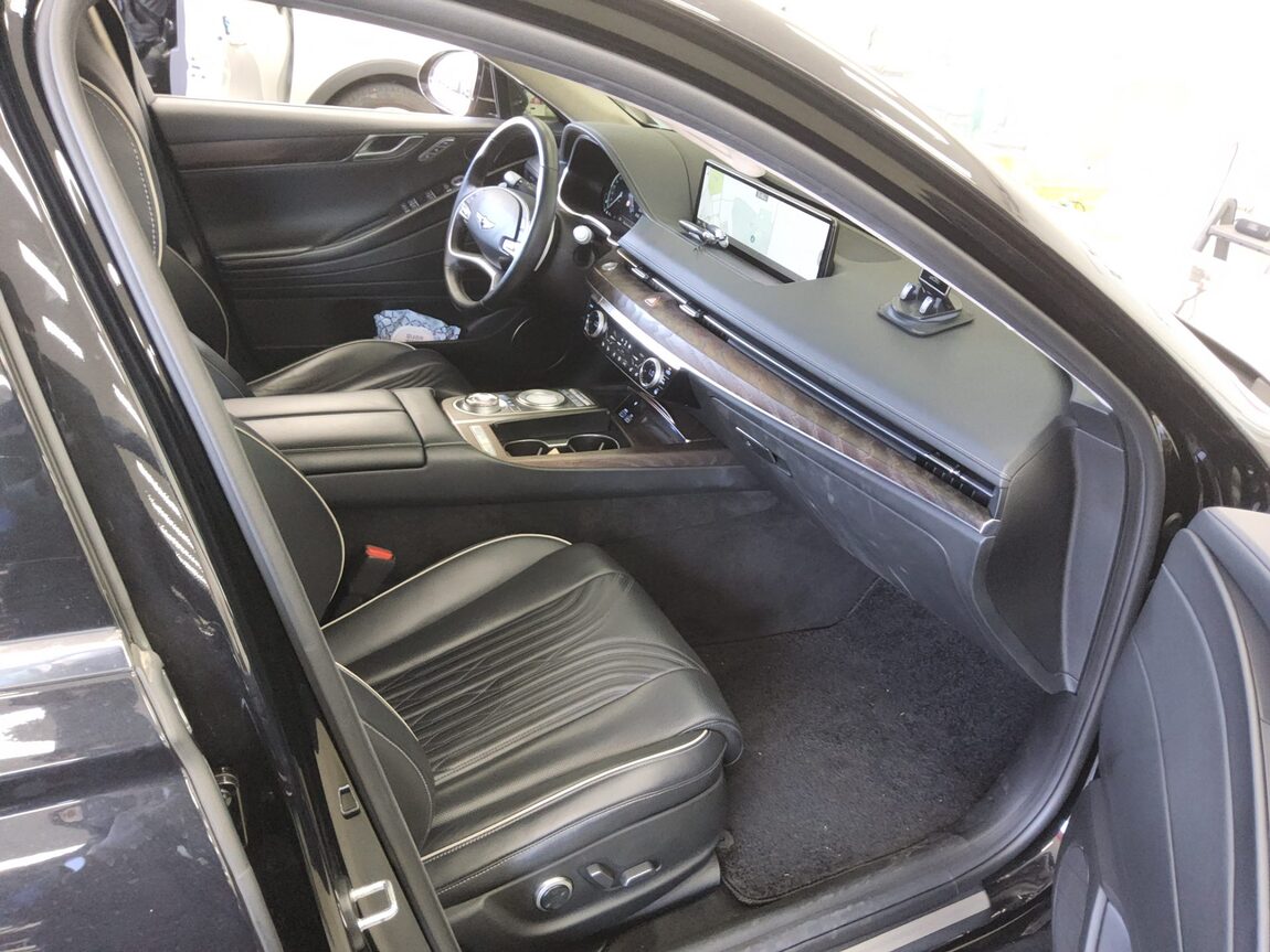 GENESIS THE ALL NEW G80 GASOLINE 2.5 2WD BASE MODEL 2022 - zdjęcie 14