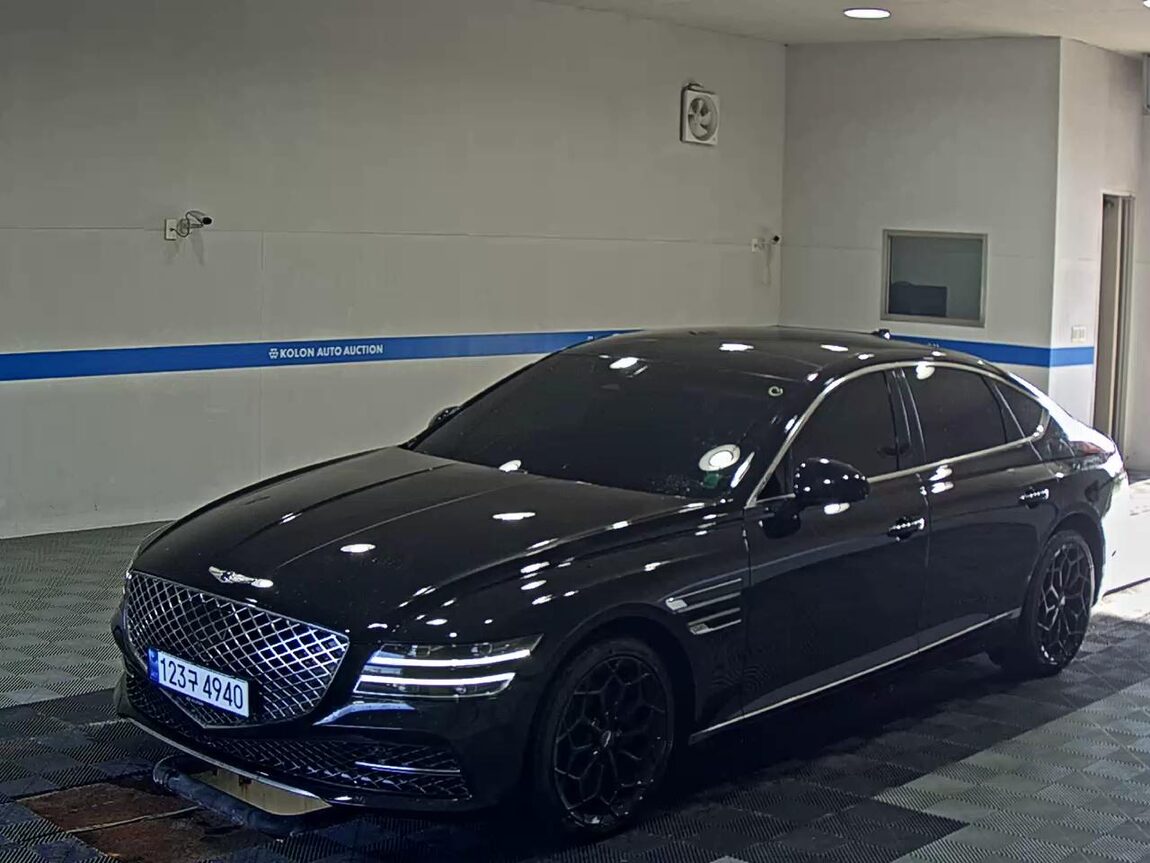 GENESIS THE ALL NEW G80 GASOLINE 2.5 2WD BASE MODEL 2022 - zdjęcie 2