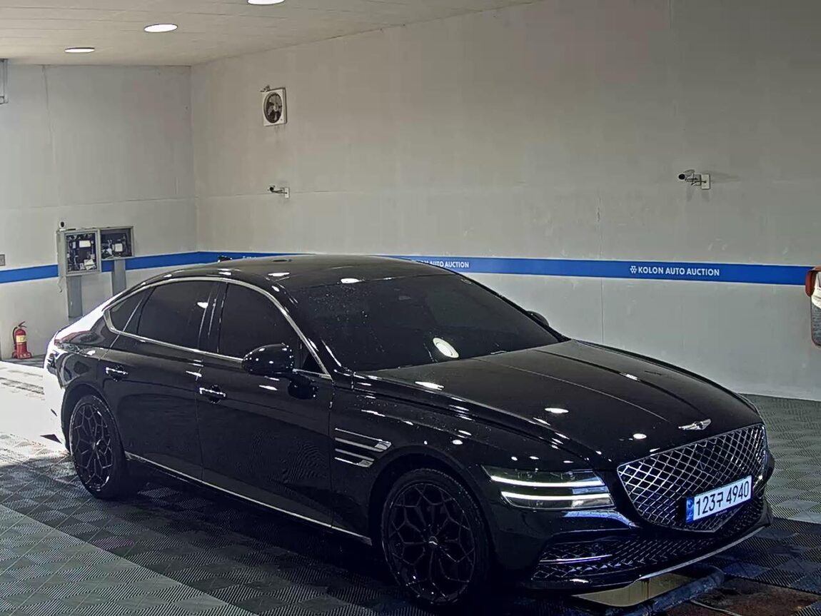 GENESIS THE ALL NEW G80 GASOLINE 2.5 2WD BASE MODEL 2022 - zdjęcie 3