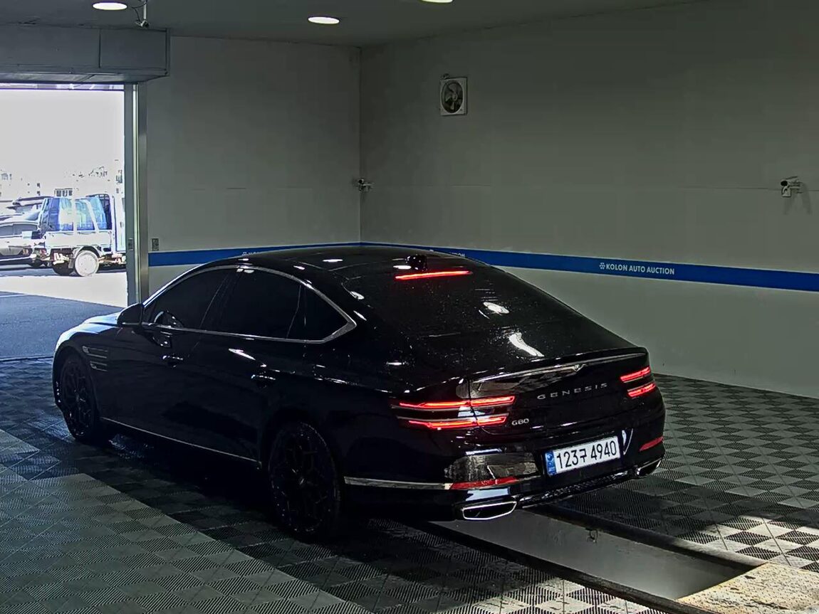 GENESIS THE ALL NEW G80 GASOLINE 2.5 2WD BASE MODEL 2022 - zdjęcie 6