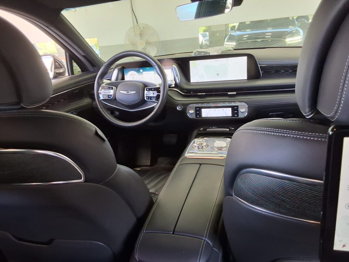 GENESIS NEW G90 3.5 TURBO AWD BASE MODEL 2022 - zdjęcie 11