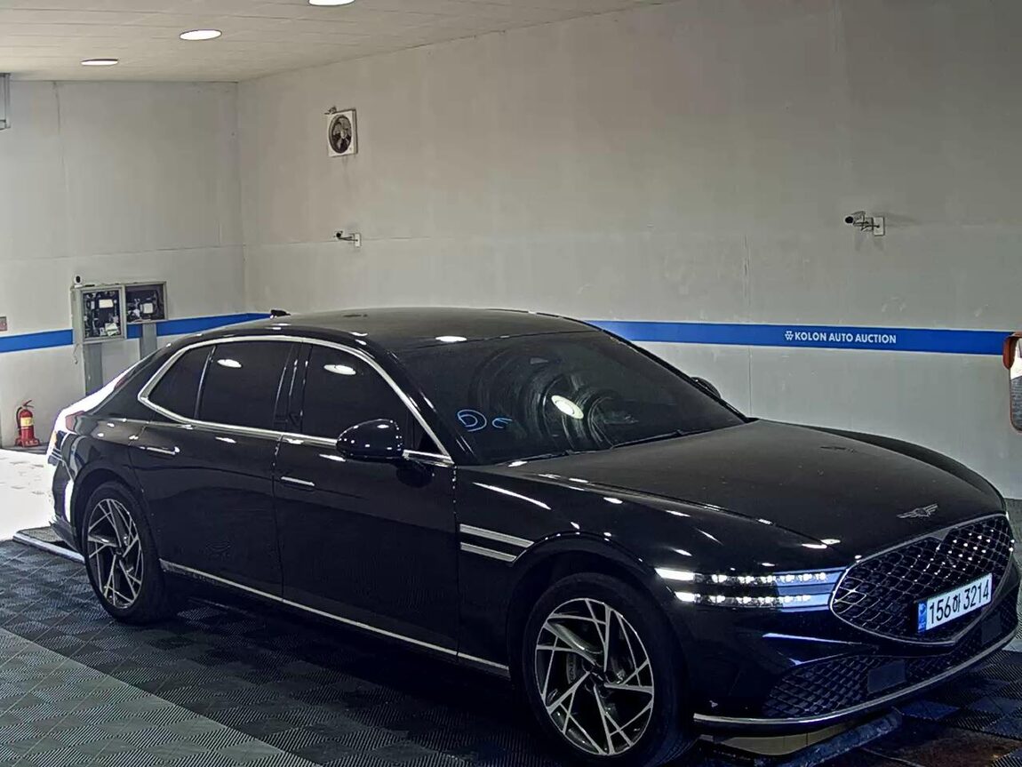GENESIS NEW G90 3.5 TURBO AWD BASE MODEL 2022 - zdjęcie 3
