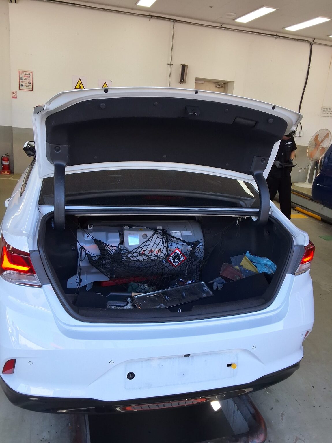 HYUNDAI LF SONATA NEW RISE LPi TAXI STYLE 2021 - zdjęcie 15