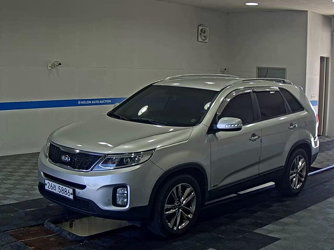 KIA NEW SORENTO R R2.0 4WD NOBLESSE 2014 - zdjęcie 2