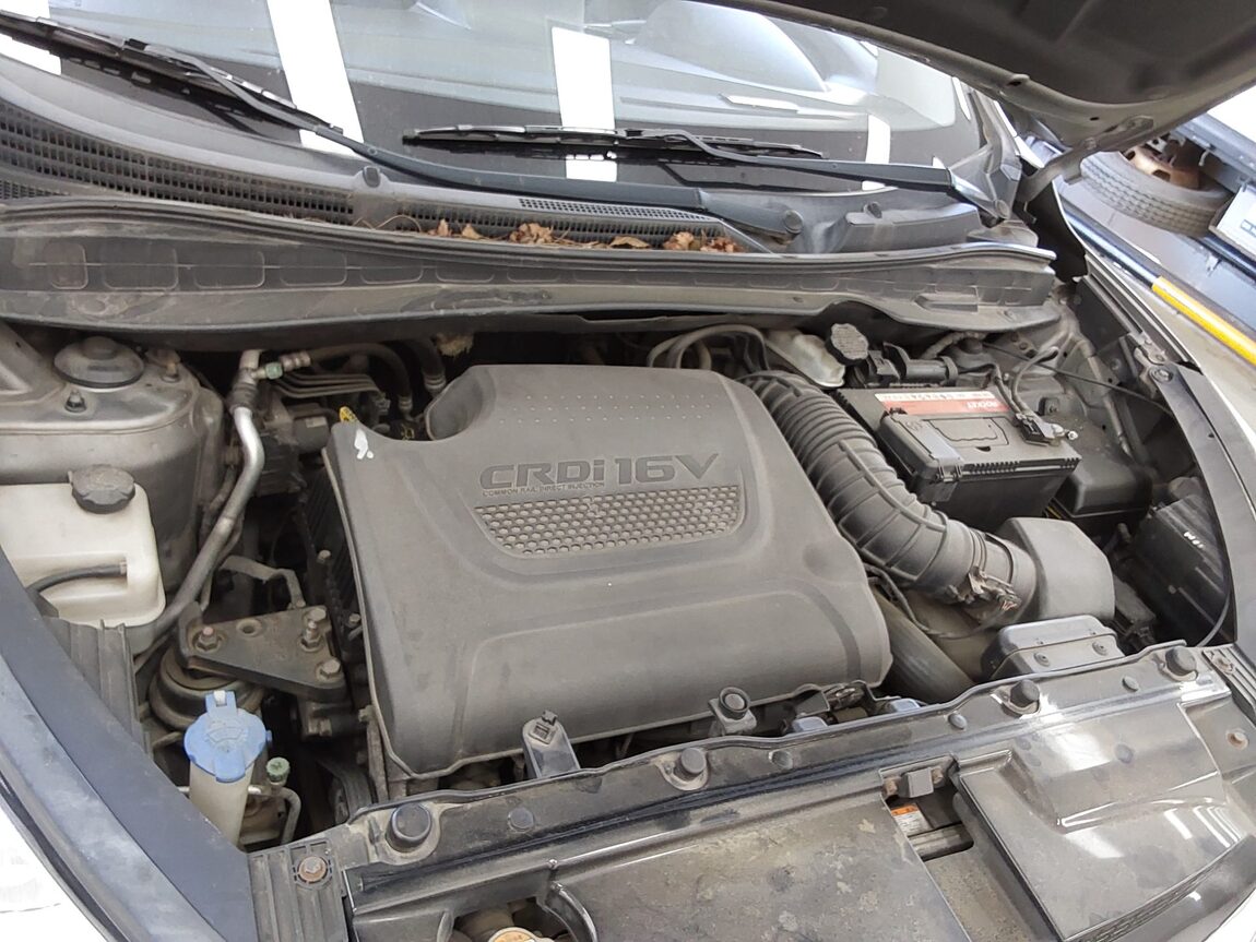HYUNDAI TUCSON ix DIESEL R20 2WD LX20 PREMIER 2010 - zdjęcie 19