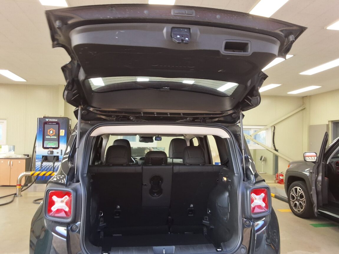 JEEP RENEGADE 2.0 DIESEL AWD LONGITUDE 2017 - zdjęcie 16
