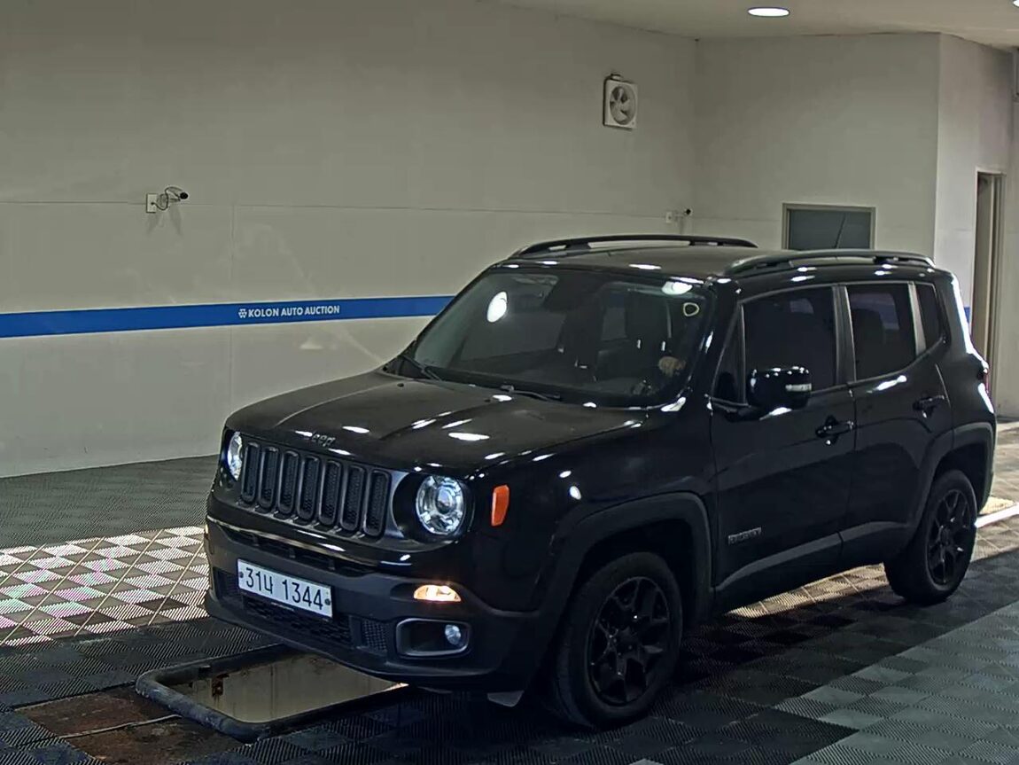 JEEP RENEGADE 2.0 DIESEL AWD LONGITUDE 2017 - zdjęcie 2