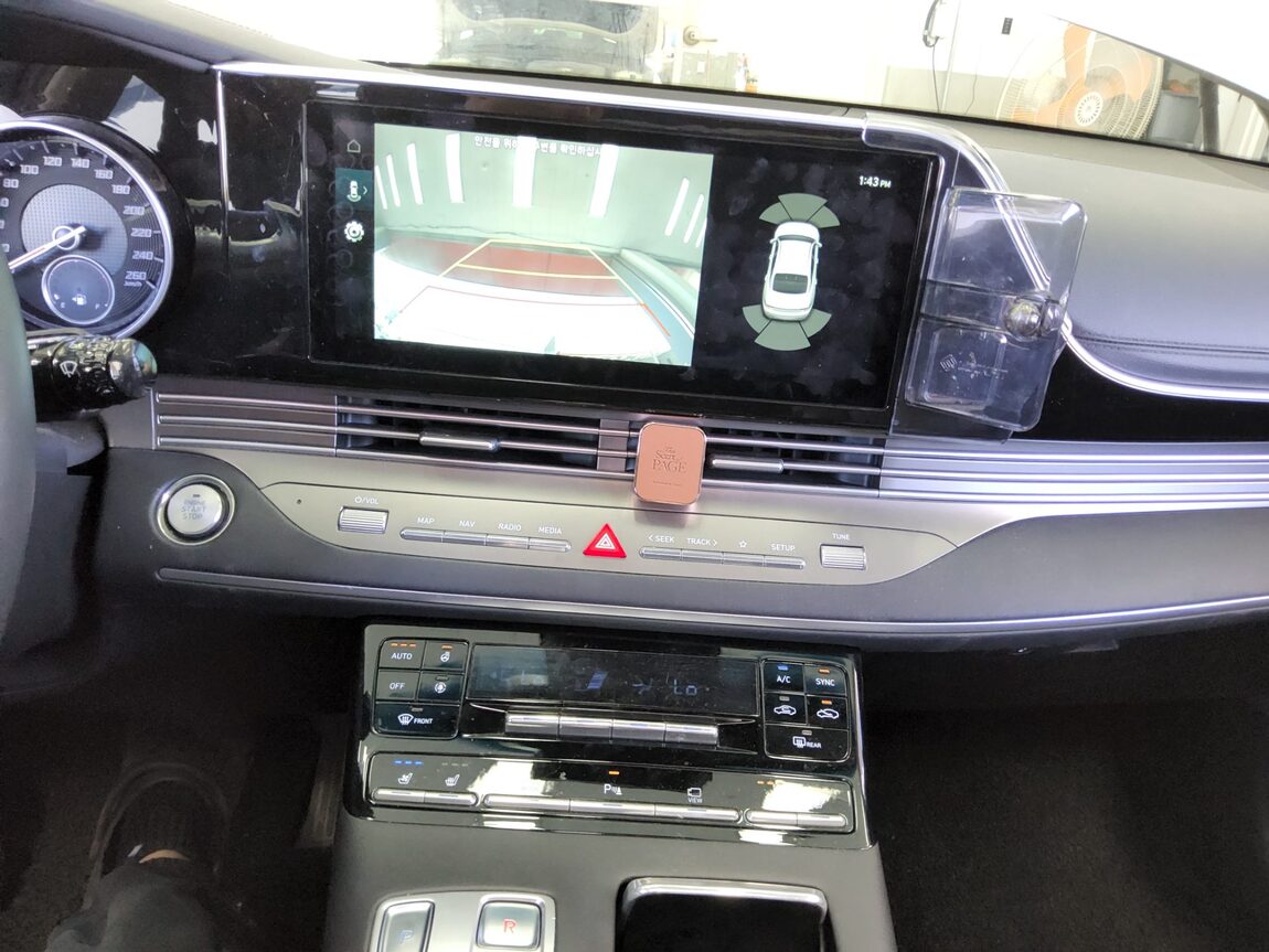 HYUNDAI THE NEW GRANDEUR IG GASOLINE 3.3 PREMIUM CHOICE 2020 - zdjęcie 18