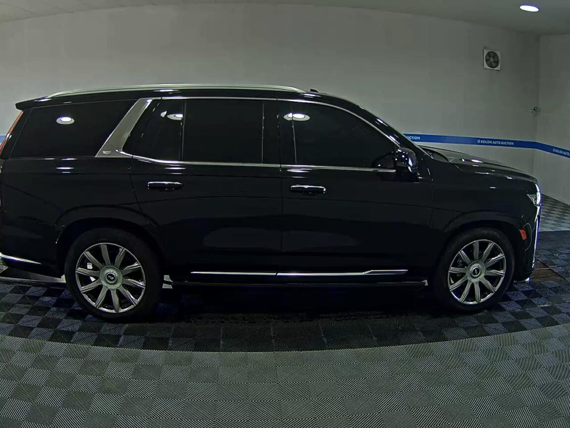 CADILLAC ESCALADE (5TH GEN) 6.2 V8 PREMIUM LUXURY PLATINUM 2023 - zdjęcie 4