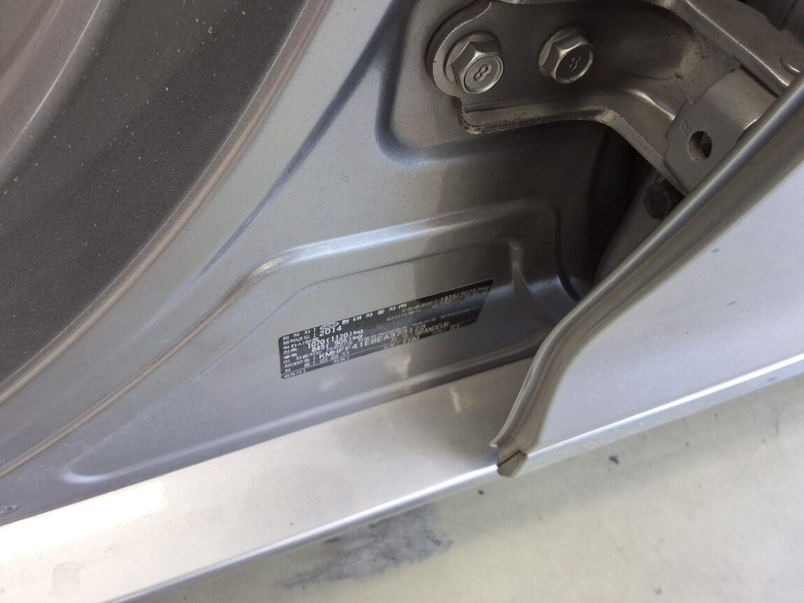 HYUNDAI GRANDEUR HG HG 300 PREMIUM 2014 - zdjęcie 16