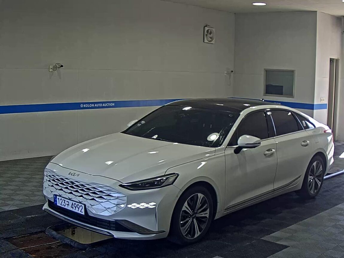 KIA K8 HYBRID HEV NOBLESSE 2023 - zdjęcie 2