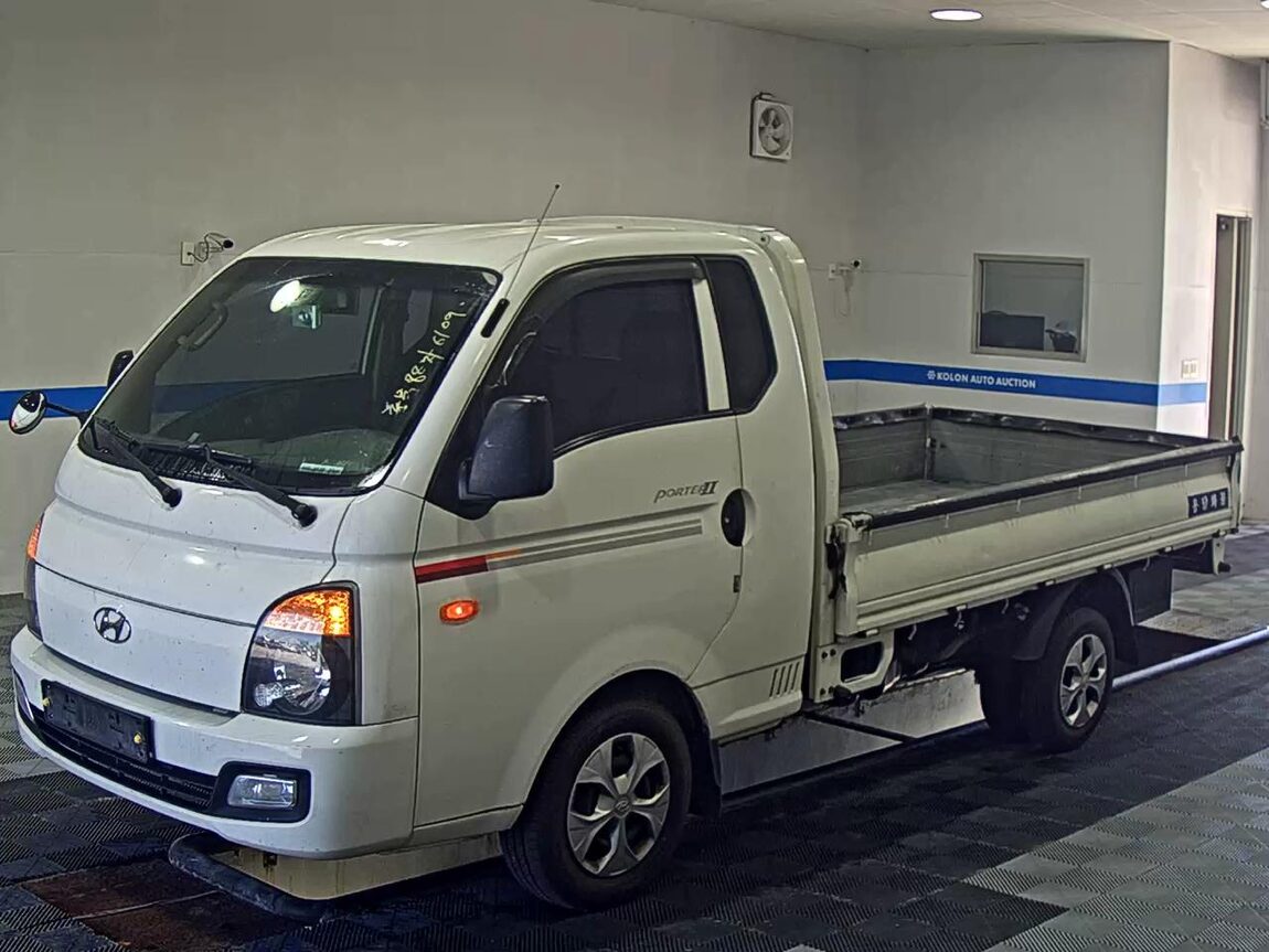HYUNDAI PORTER II CRDi SUPER CAB EXTRA LONG WHEELBASE SMART 2018 - zdjęcie 2