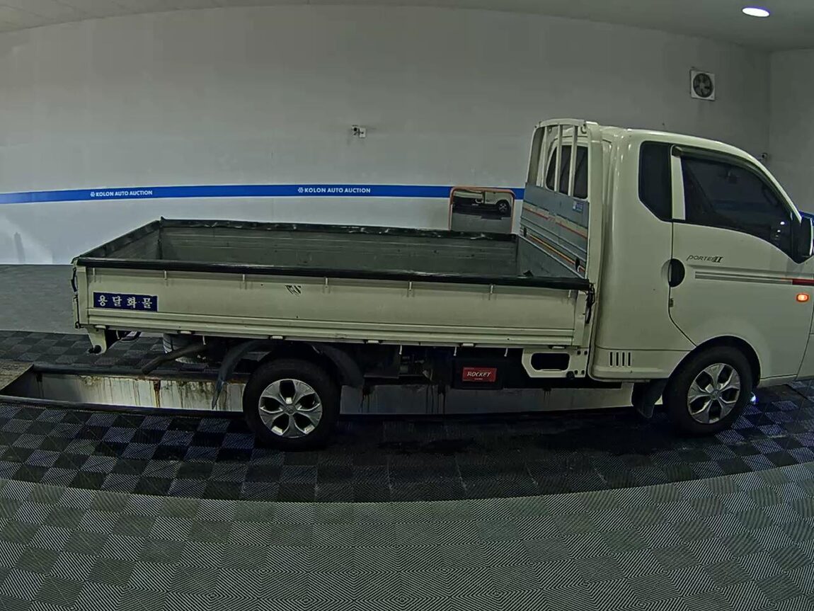 HYUNDAI PORTER II CRDi SUPER CAB EXTRA LONG WHEELBASE SMART 2018 - zdjęcie 4