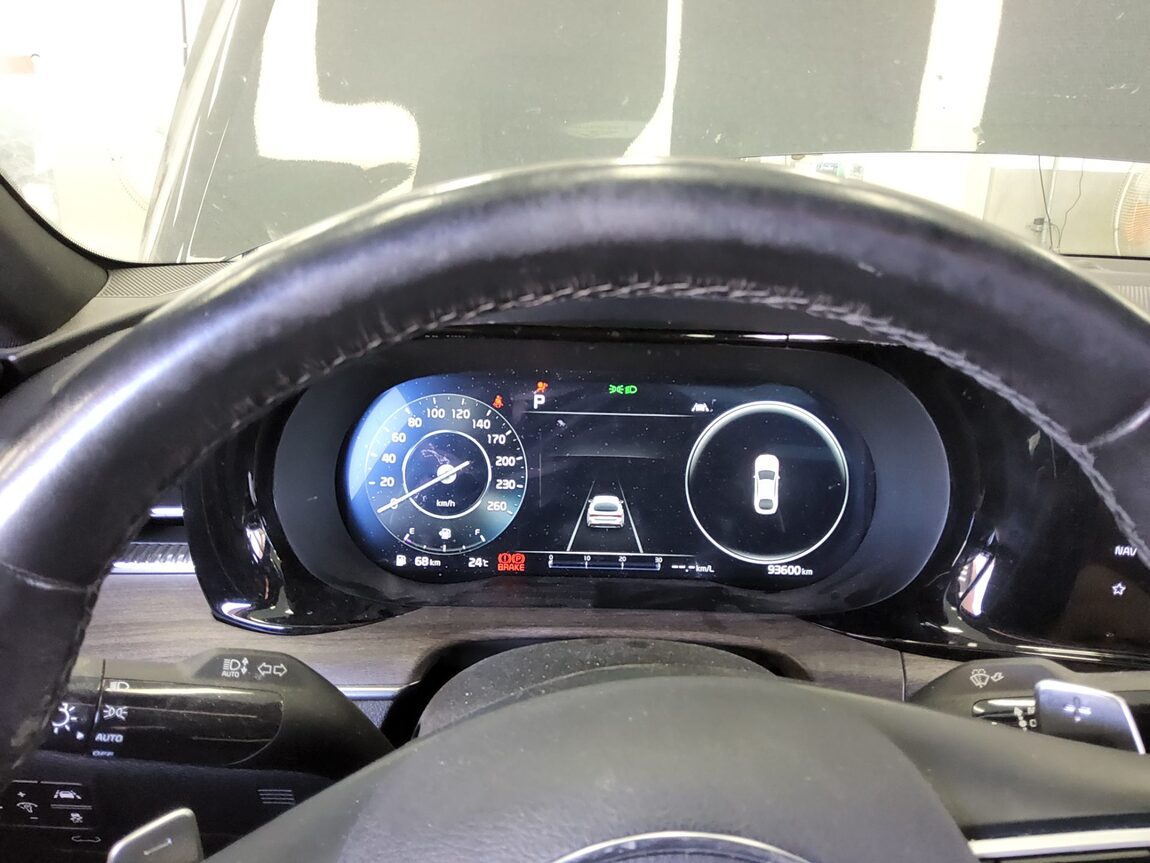KIA NEW K5 (DL3) 1.6 GASOLINE TURBO SIGNATURE 2023 - zdjęcie 9