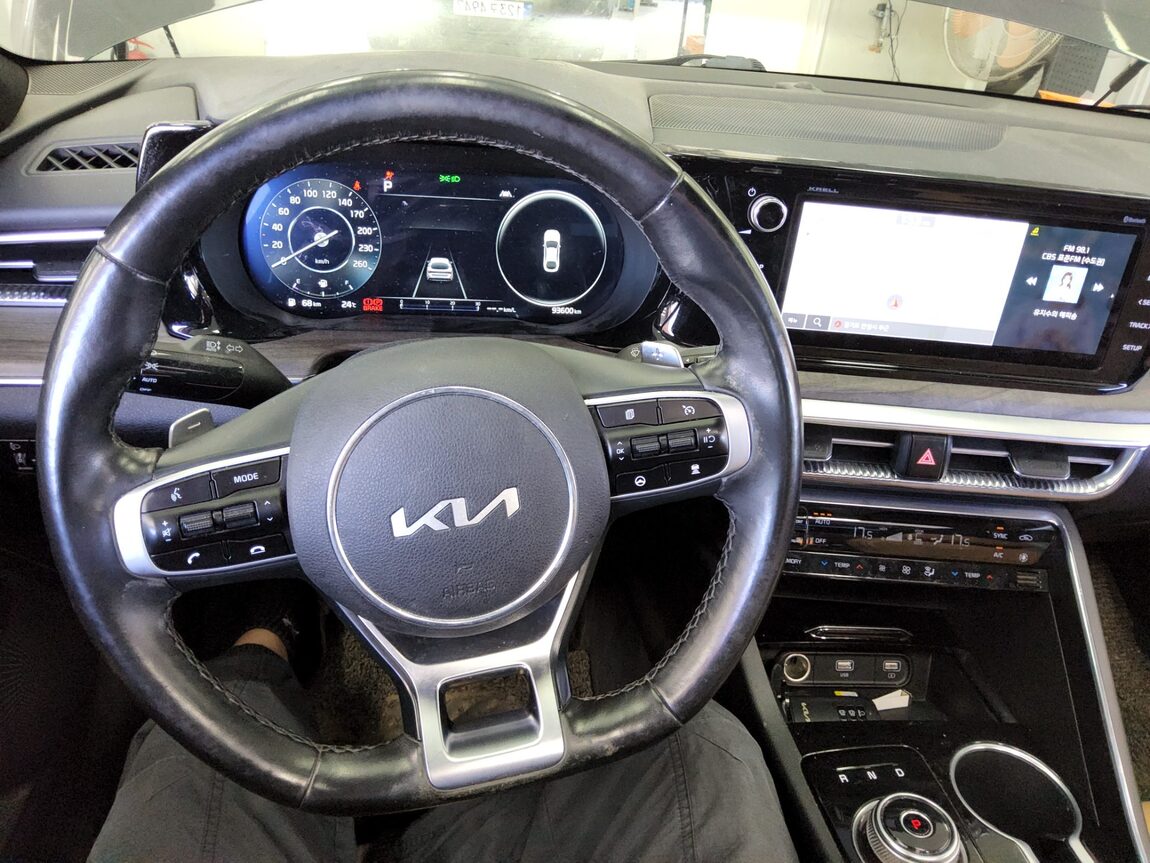 KIA NEW K5 (DL3) 1.6 GASOLINE TURBO SIGNATURE 2023 - zdjęcie 17