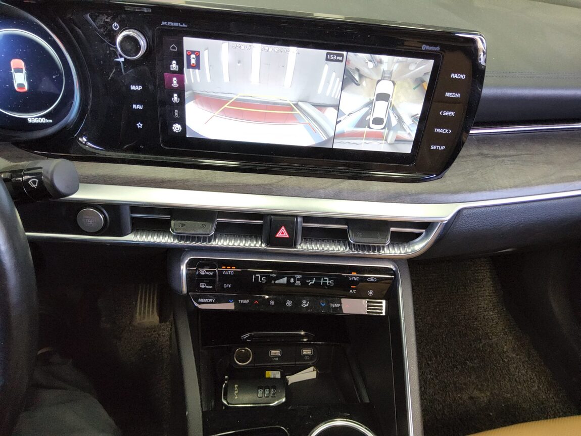 KIA NEW K5 (DL3) 1.6 GASOLINE TURBO SIGNATURE 2023 - zdjęcie 18