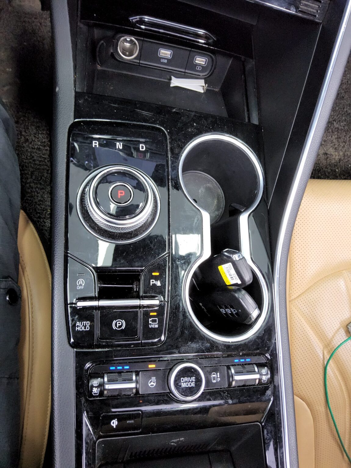 KIA NEW K5 (DL3) 1.6 GASOLINE TURBO SIGNATURE 2023 - zdjęcie 19