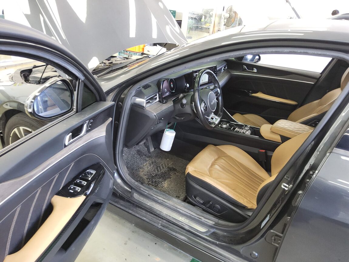 KIA NEW K5 (DL3) 1.6 GASOLINE TURBO SIGNATURE 2023 - zdjęcie 10