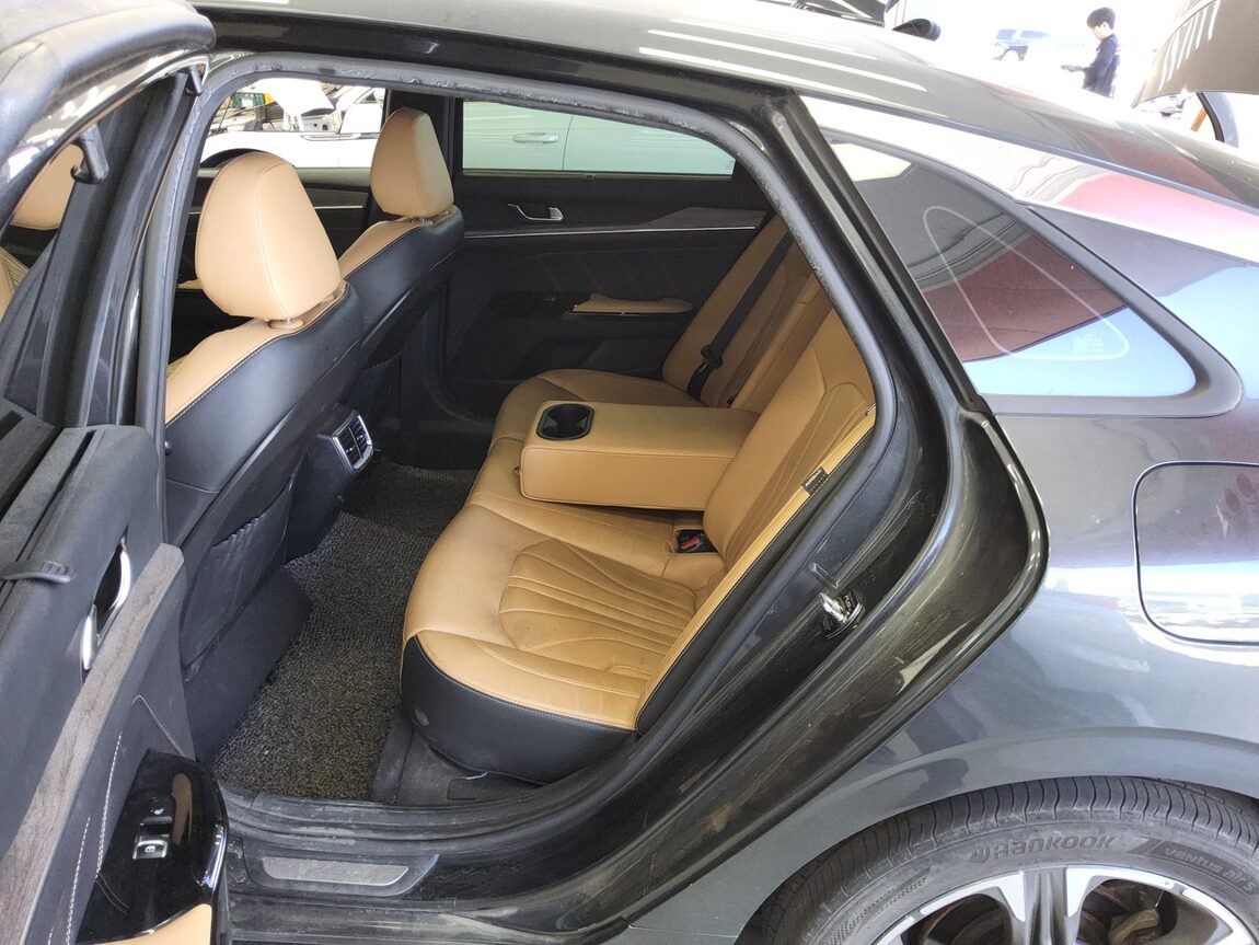 KIA NEW K5 (DL3) 1.6 GASOLINE TURBO SIGNATURE 2023 - zdjęcie 12