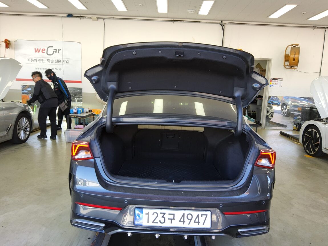 KIA NEW K5 (DL3) 1.6 GASOLINE TURBO SIGNATURE 2023 - zdjęcie 15