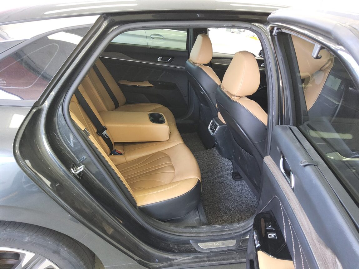 KIA NEW K5 (DL3) 1.6 GASOLINE TURBO SIGNATURE 2023 - zdjęcie 13