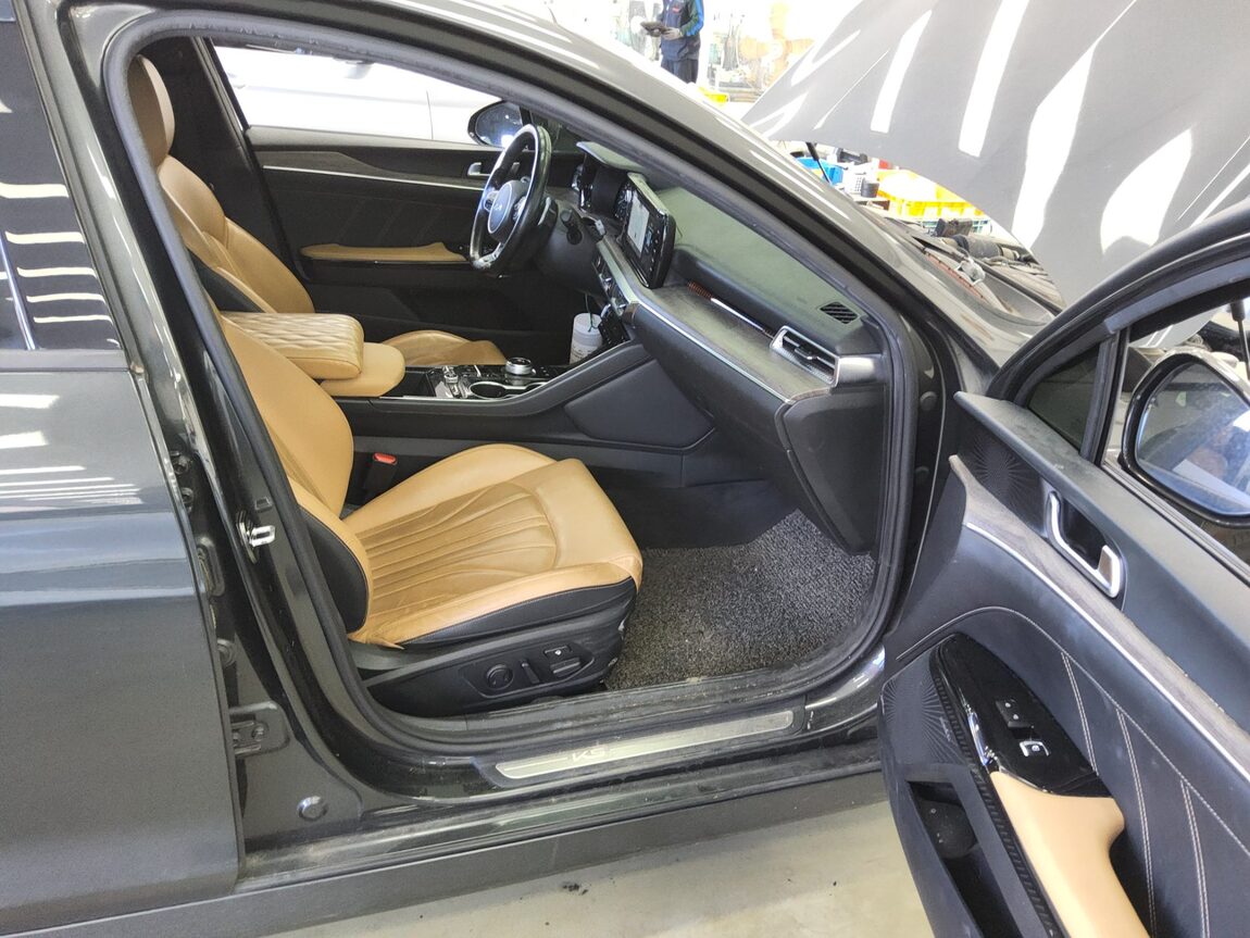 KIA NEW K5 (DL3) 1.6 GASOLINE TURBO SIGNATURE 2023 - zdjęcie 14