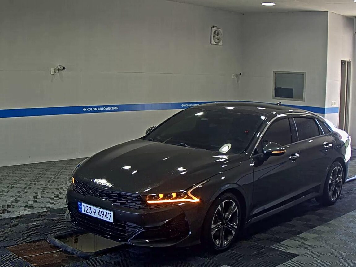 KIA NEW K5 (DL3) 1.6 GASOLINE TURBO SIGNATURE 2023 - zdjęcie 2
