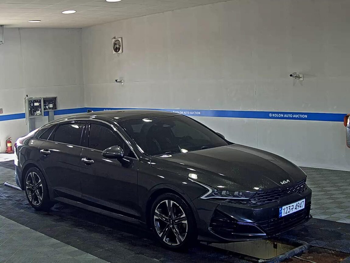 KIA NEW K5 (DL3) 1.6 GASOLINE TURBO SIGNATURE 2023 - zdjęcie 3