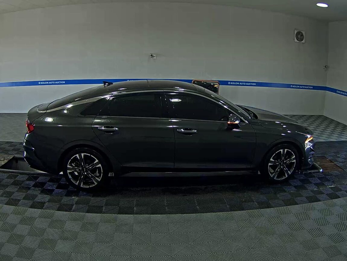KIA NEW K5 (DL3) 1.6 GASOLINE TURBO SIGNATURE 2023 - zdjęcie 4