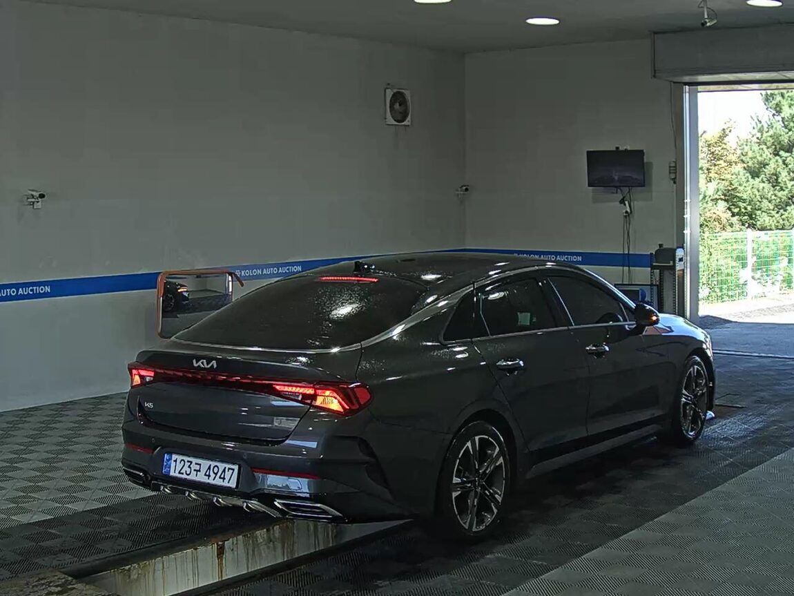 KIA NEW K5 (DL3) 1.6 GASOLINE TURBO SIGNATURE 2023 - zdjęcie 5