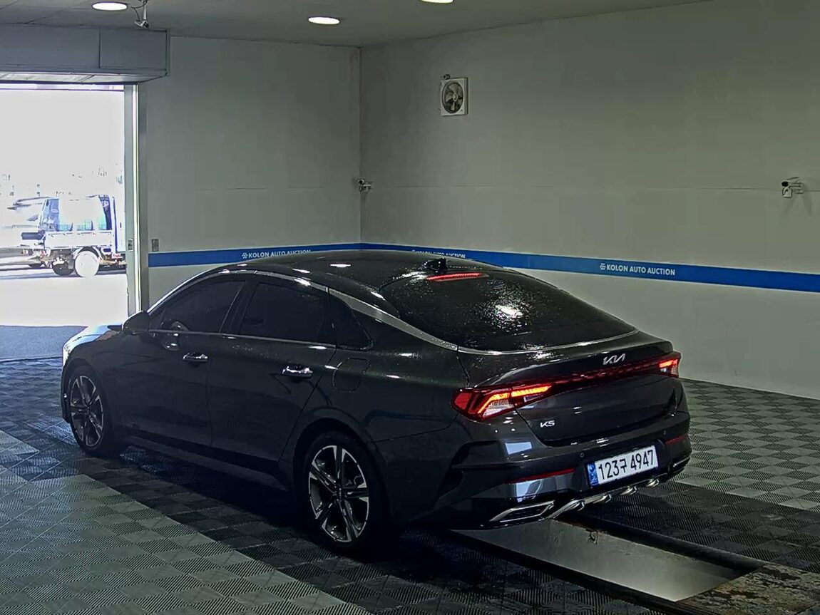 KIA NEW K5 (DL3) 1.6 GASOLINE TURBO SIGNATURE 2023 - zdjęcie 6