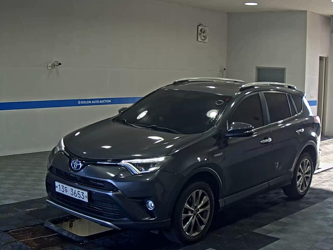 TOYOTA RAV4 (4TH GEN) 2.5 4WD HYBRID 2016 - zdjęcie 2