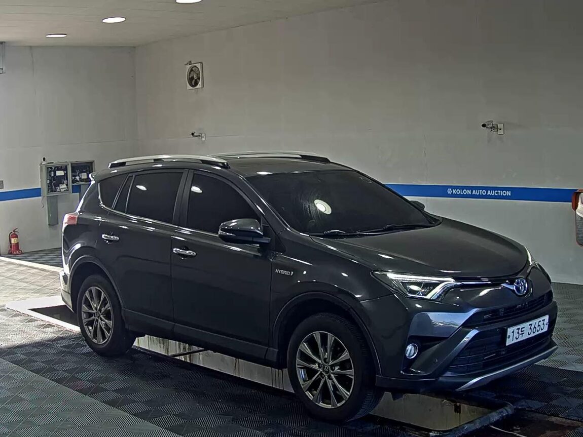 TOYOTA RAV4 (4TH GEN) 2.5 4WD HYBRID 2016 - zdjęcie 3